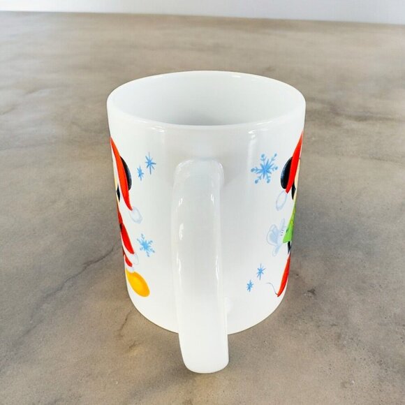 Disney 2018 Frankford Candy Company Mickey & Minnie Mouse Holiday Mug Cup - Picture 4 of 14